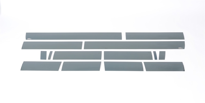 Chevrolet Silverado Rocker Panels - Putco - Black Platinum - Black - `07-`14 Chevrolet Silverado Rocker Panels - Putco - Black Platinum - Black - `07-`14