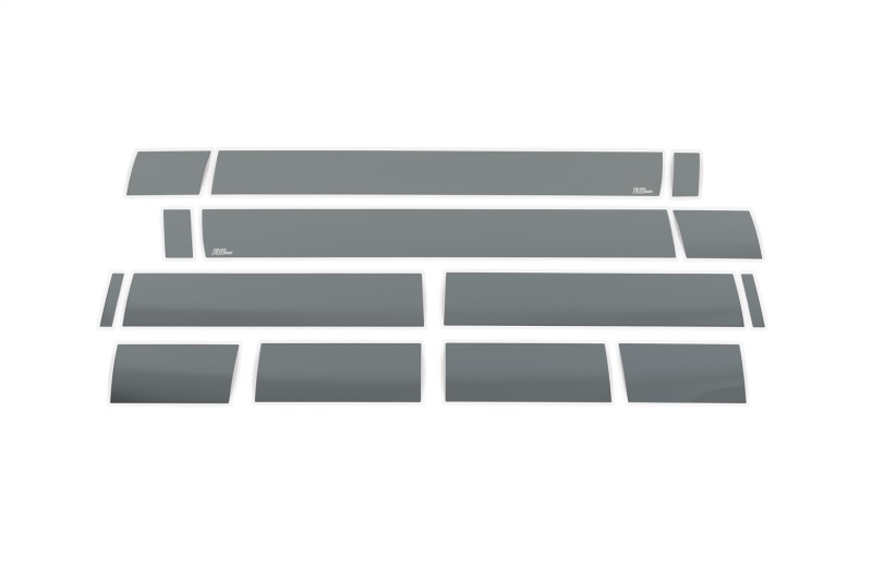 Chevrolet Silverado Rocker Panels - Putco - Black Platinum - Black - `07-`14