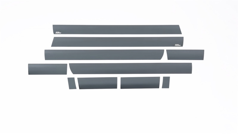 GMC Sierra 1500 Rocker Panels - Putco - Black Platinum - Black - `14-`18 GMC Sierra 1500 Rocker Panels - Putco - Black Platinum - Black - `14-`18