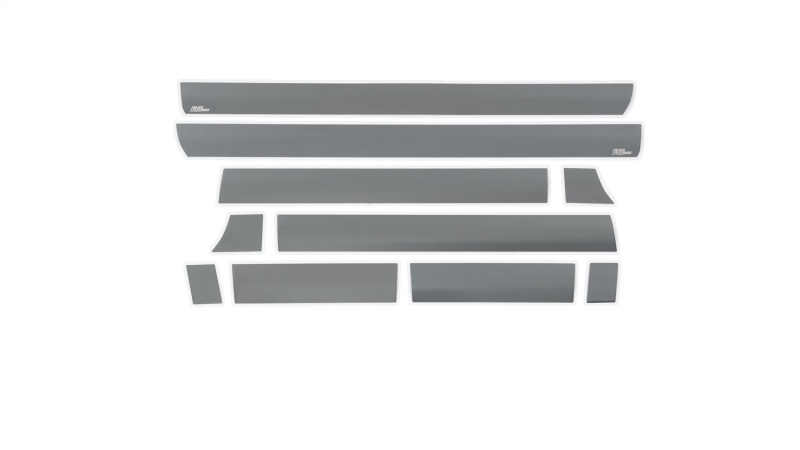 Chevrolet Silverado Rocker Panels - Putco - Black Platinum - `14-`19