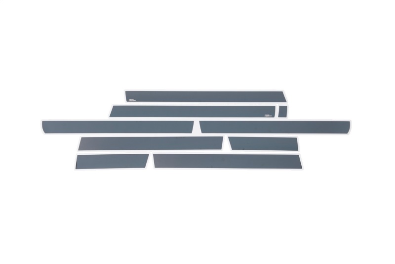 GMC Sierra HD Rocker Panels - Putco - Black Platinum - Black - `15-`19 GMC Sierra HD Rocker Panels - Putco - Black Platinum - Black - `15-`19