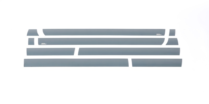 GMC Sierra Rocker Panels - Putco - Black Platinum - Black - `14-`18