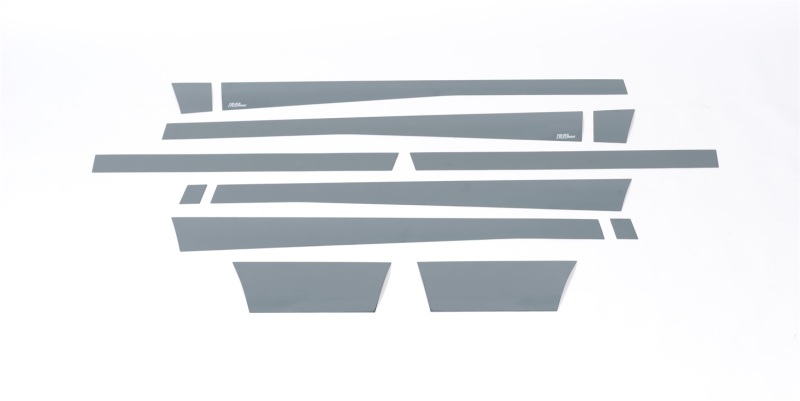 Ram 1500 Rocker Panels - Putco - 5.5 in. Wide, 12 pcs - Black Platinum - `09-`18 Ram 1500 Rocker Panels - Putco - 5.5 in. Wide, 12 pcs - Black Platinum - `09-`18