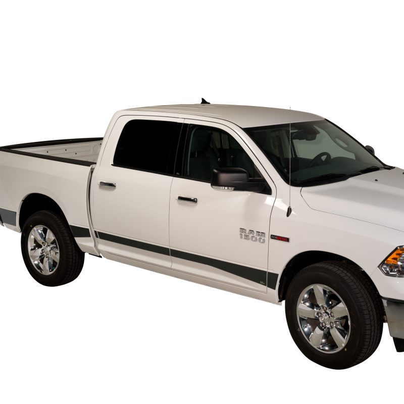 Ram 1500 Rocker Panels - Putco - Black Platinum - Black - `09-`18