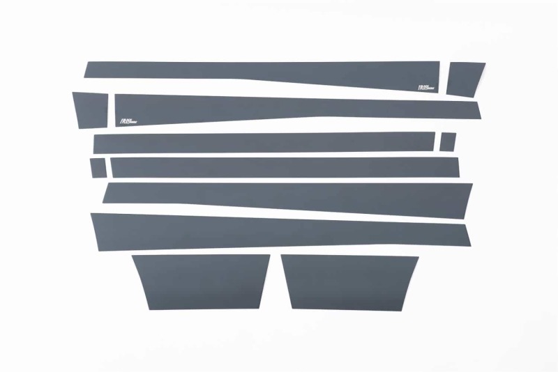 Ram 3500 Rocker Panels - Putco - Black Platinum - Black - `10-`19