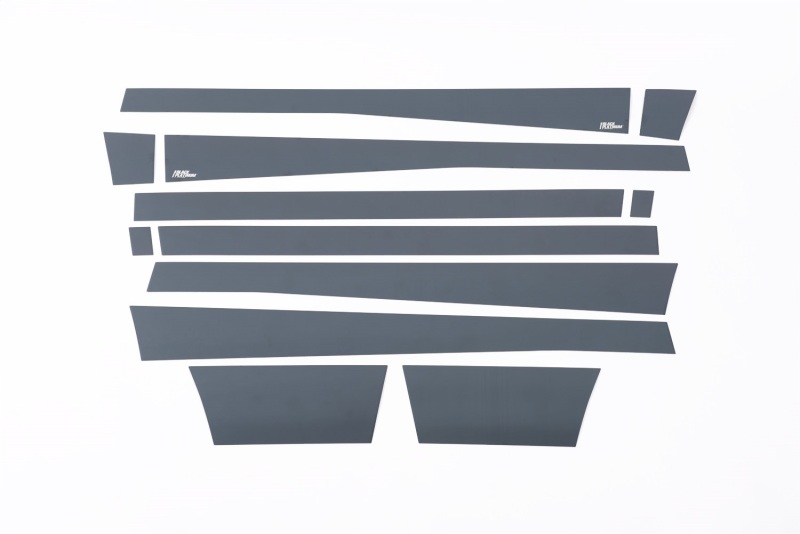 Ram 3500 Rocker Panels - Putco - Black Platinum - Black - `10-`19 Ram 3500 Rocker Panels - Putco - Black Platinum - Black - `10-`19