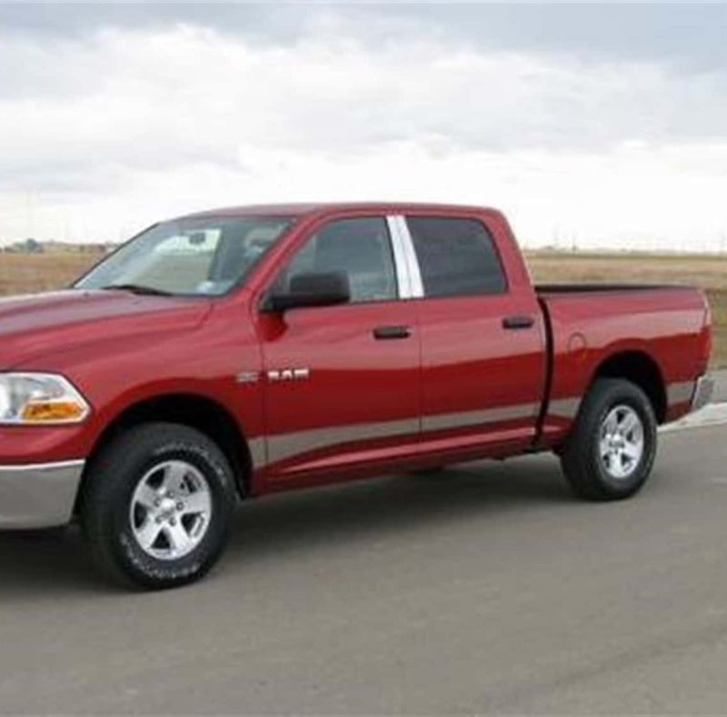 Ram 1500 Rocker Panels - Putco - Premium Stainless Steel - Stainless Steel - `19-`24
