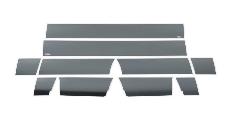Ford F-150 Rocker Panels - Putco - Black Platinum - Black Platinum - `09-`14