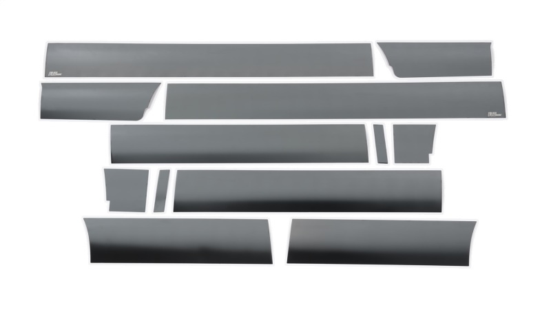 Ford F-150 Rocker Panels - Putco - Black Platinum - Black - `09-`14