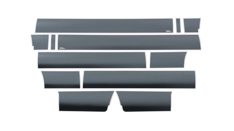 Ford F-150 Rocker Panels - Putco - Black Platinum - Black - `09-`14