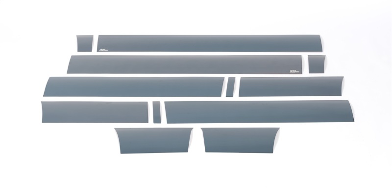 Ford F-150 Rocker Panels - Putco - Black Platinum - Black - `09-`14 Ford F-150 Rocker Panels - Putco - Black Platinum - Black - `09-`14