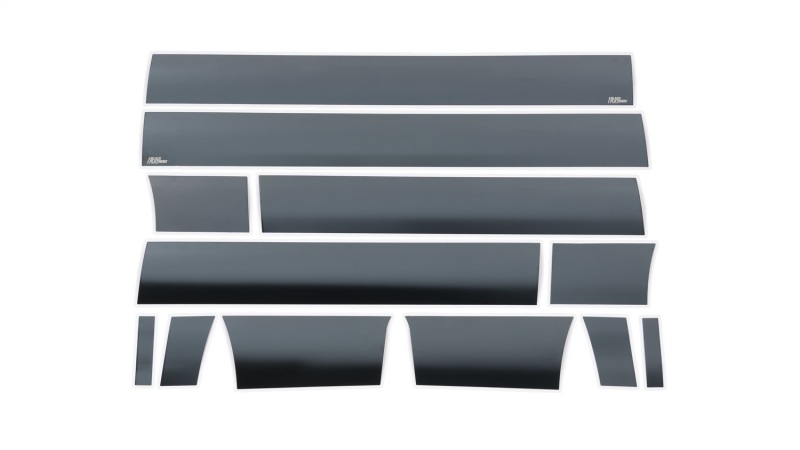 Ford F-150 Rocker Panels - Putco - Black Platinum - Black - `09-`14