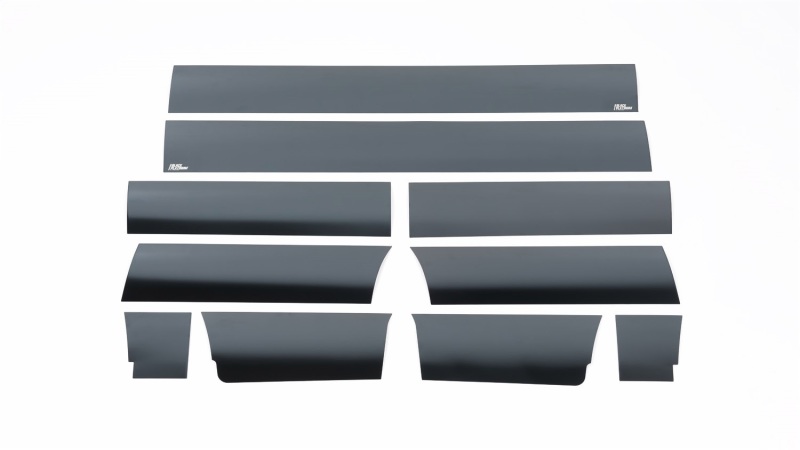 Ford F-150 Rocker Panels - Putco - Black Platinum - Black - `09-`14 Ford F-150 Rocker Panels - Putco - Black Platinum - Black - `09-`14