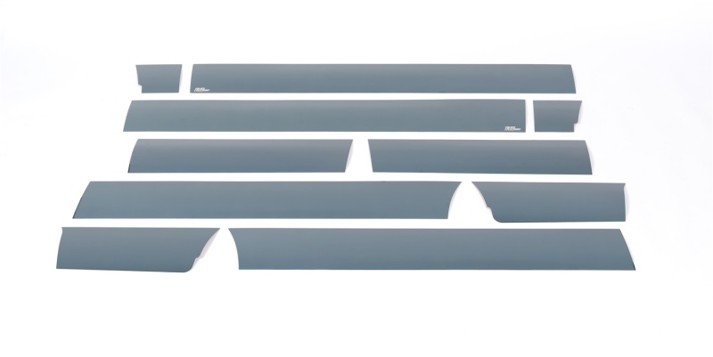 Ford F-150 Rocker Panels - Putco - Black Platinum - Black - `09-`14