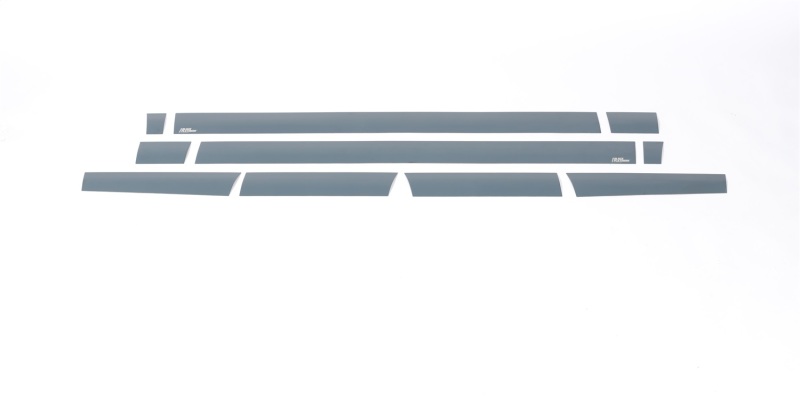 Ford F-150 Rocker Panels - Putco - Black Platinum - Black - `15-`20 Ford F-150 Rocker Panels - Putco - Black Platinum - Black - `15-`20