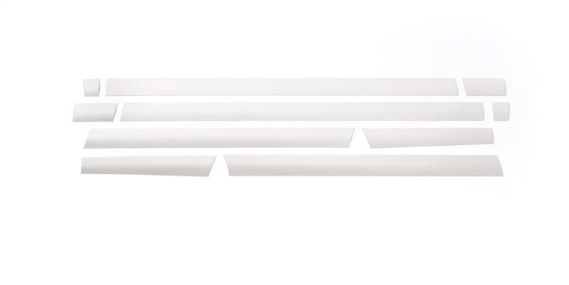 Ford F-150 Rocker Panels - Putco - Premium Stainless Steel - Stainless Steel - `15-`20
