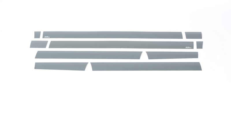 Ford F-150 Rocker Panels - Putco - Black Platinum - Black - `15-`20