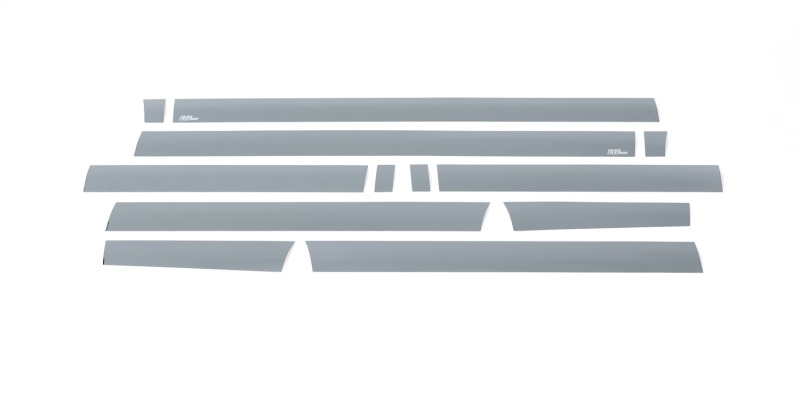 Ford F-150 Rocker Panels - Putco - Black Platinum - Black Platinum - `15-`20 Ford F-150 Rocker Panels - Putco - Black Platinum - Black Platinum - `15-`20