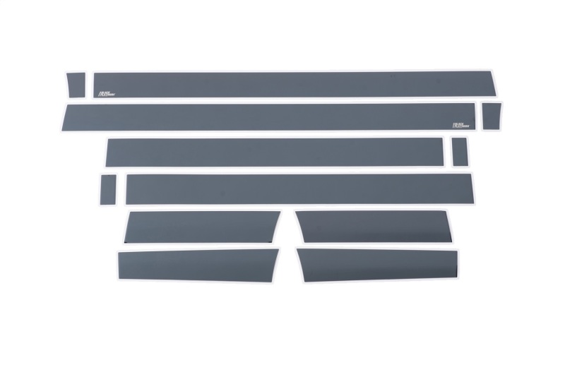 Ford F-150 Rocker Panels - Putco - Black Platinum - Black - `15-`20