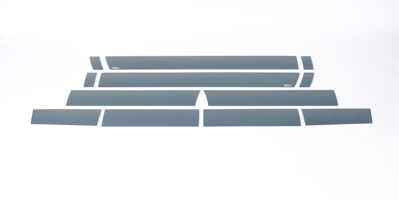 Ford F350 Rocker Panels - Putco - Black Platinum - Black - `11-`16 Ford F350 Rocker Panels - Putco - Black Platinum - Black - `11-`16