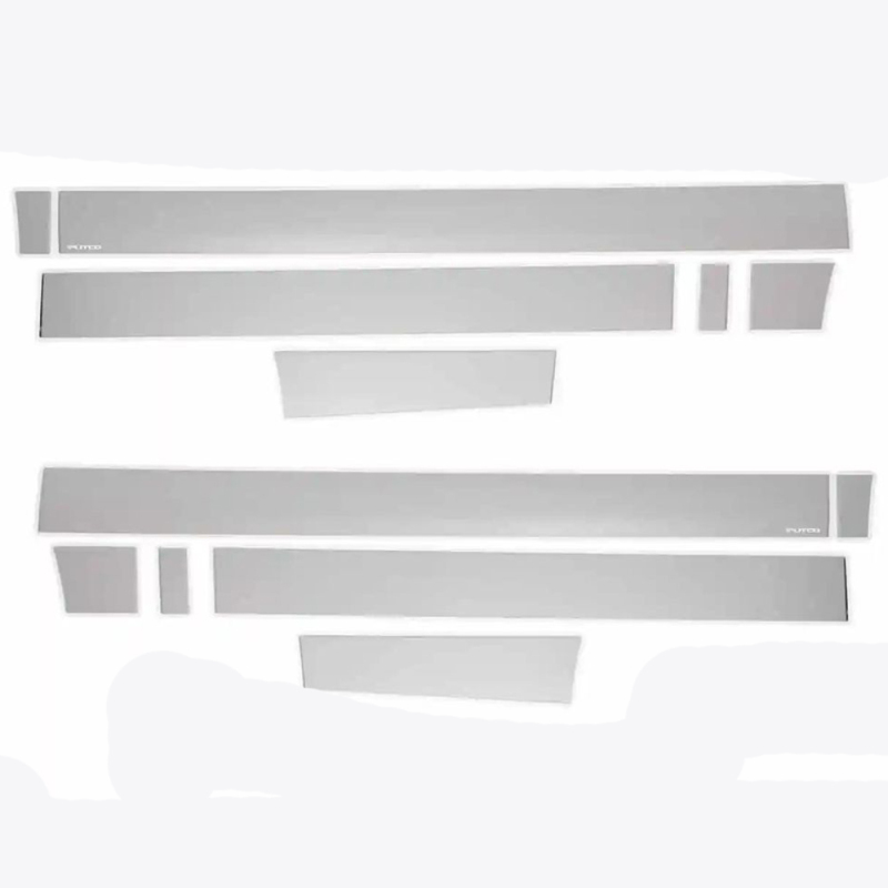 Ford F-150 Rocker Panels - Putco - Premium Stainless Steel - Stainless Steel - `21-`26