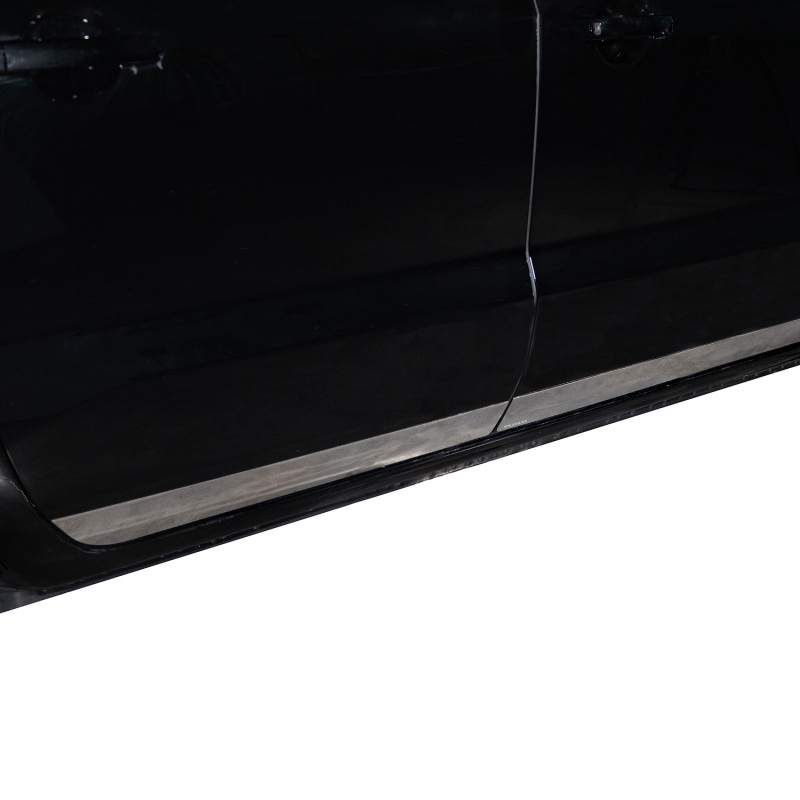 Nissan Frontier Steel Rocker Panels - Putco - Premium - Stainless Steel - `22-`26