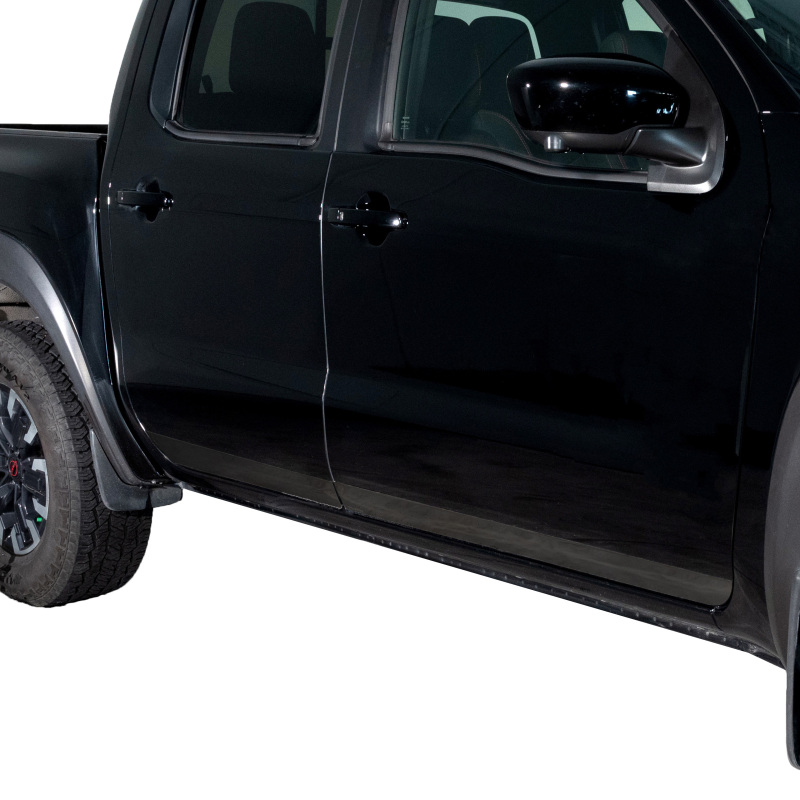 Nissan Frontier Rocker Panels - Putco - Black Platinum - `22-`26 Nissan Frontier Rocker Panels - Putco - Black Platinum - `22-`26