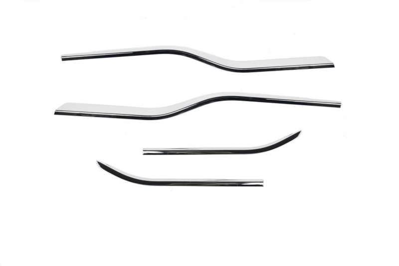 Ford F-150 Window Trim Accents - Putco - ABS Plastic - Chrome - `15-`20 Ford F-150 Window Trim Accents - Putco - ABS Plastic - Chrome - `15-`20