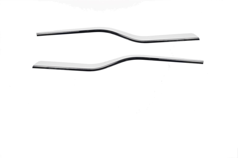 Ford F-150 Window Trim Accents - Putco - ABS Plastic - Chrome - `15-`20