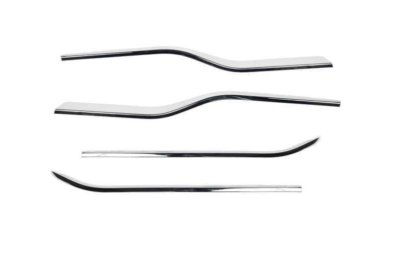 Ford F-150 Window Trim Accents - Putco - ABS Plastic - Chrome - `15-`20 Ford F-150 Window Trim Accents - Putco - ABS Plastic - Chrome - `15-`20