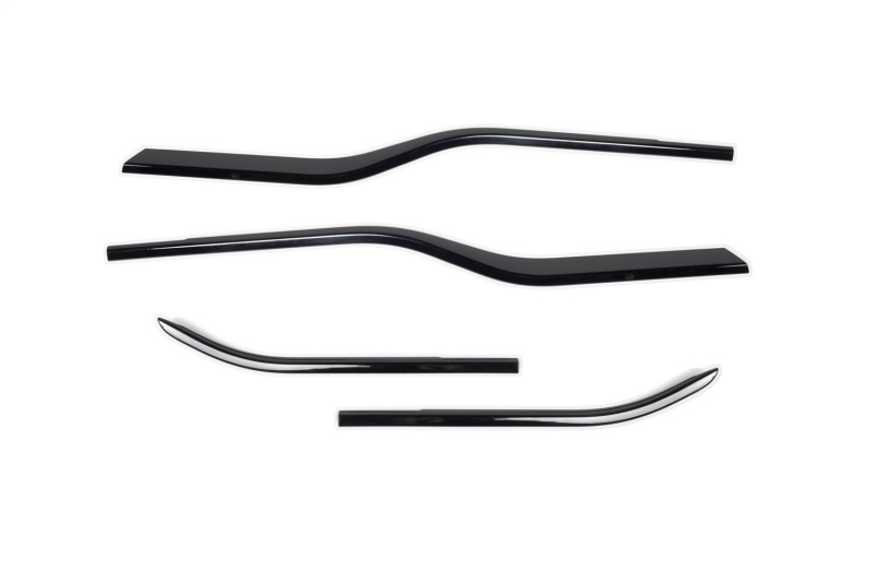 Ford F-150 Tinted Window Trim Accents - Putco - Tinted - `15-`20 Ford F-150 Tinted Window Trim Accents - Putco - Tinted - `15-`20