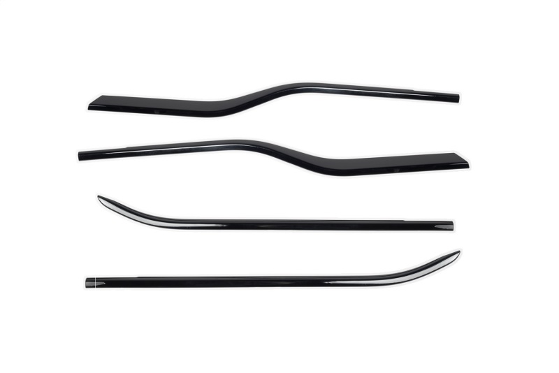 Ford F-150 Tinted Window Trim Accents - Putco - Tinted - `15-`20 Ford F-150 Tinted Window Trim Accents - Putco - Tinted - `15-`20