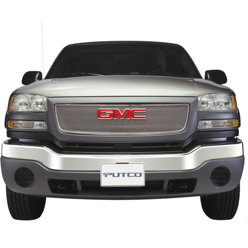 GMC Sierra Grille - Putco - Liquid Mesh - Chrome - `03-`06