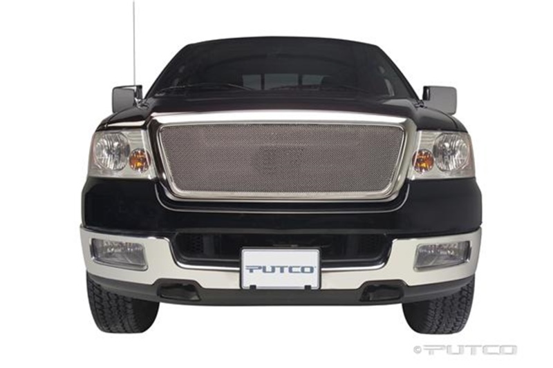 Ford F-150 Grille Insert - Putco - Liquid Mesh - Chrome - `04-`08