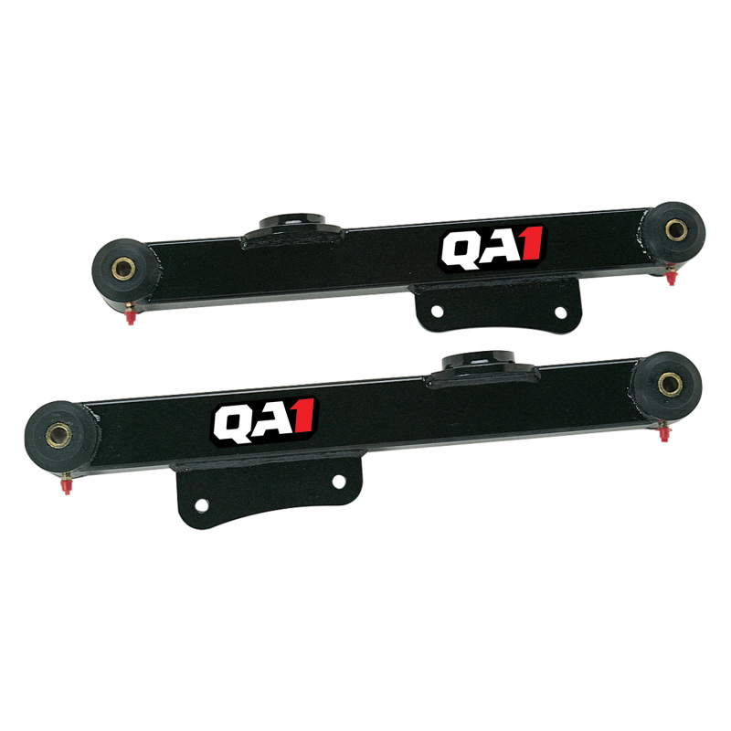 Ford Mustang Trailing Arms - Lower - QA1 - Boxed - Gloss Black - `79-`04 Ford Mustang Trailing Arms - Lower - QA1 - Boxed - Gloss Black - `79-`04