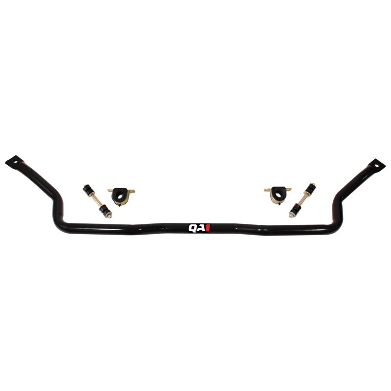 Chevrolet Firebird Sway Bar - Front - QA1 - 1-3/8in, Hollow-core Chromoly - Black - `93-`02 Chevrolet Firebird Sway Bar - Front - QA1 - 1-3/8in, Hollow-core Chromoly - Black - `93-`02