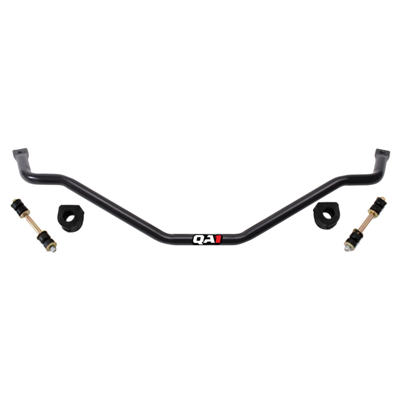 Ford Mustang Sway Bar - Front - QA1 - 1-1/4in Chromoly - Gloss Black - `94-`04 Ford Mustang Sway Bar - Front - QA1 - 1-1/4in Chromoly - Gloss Black - `94-`04