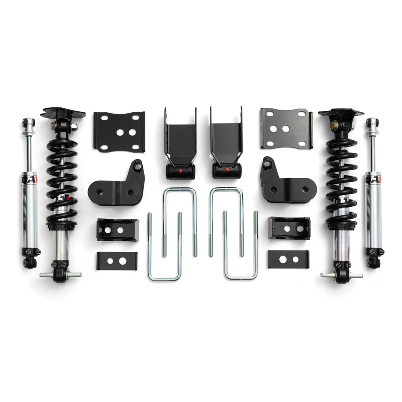 Ford F150 Coilover Suspension Kit - Front + Rear - QA1 - Dual Adjustable - `21-`25 Ford F150 Coilover Suspension Kit - Front + Rear - QA1 - Dual Adjustable - `21-`25