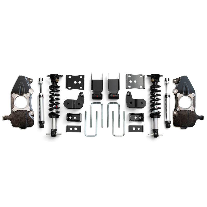 Ford F150 Coilover Suspension Kit - Front + Rear - QA1 - Single Adjustable w/ Spindles - `21-`25 Ford F150 Coilover Suspension Kit - Front + Rear - QA1 - Single Adjustable w/ Spindles - `21-`25
