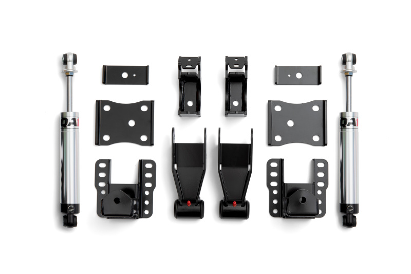GMC Sierra 1500 Coilover Suspension Kit - Front + Rear - QA1 - Single Adjustable - `07-`16