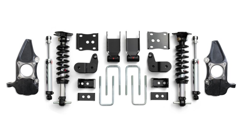Ford F-150 Coilover Suspension Kit - Front + Rear - QA1 - Double Adjustable - `15-`20 Ford F-150 Coilover Suspension Kit - Front + Rear - QA1 - Double Adjustable - `15-`20