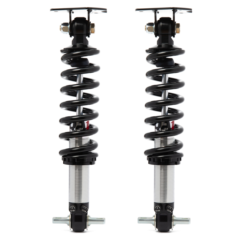 GMC Sierra 1500 Coilover Suspension Kit - Front + Rear - QA1 - Double Adjustable with Drop Spindles - `07-`13