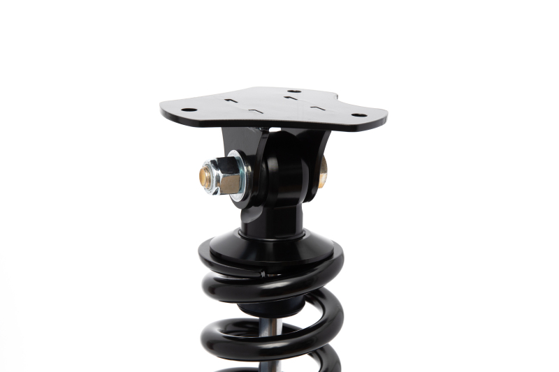 GMC Sierra 1500 Coilover Suspension Kit - Front + Rear - QA1 - Double Adjustable with Drop Spindles - `07-`13