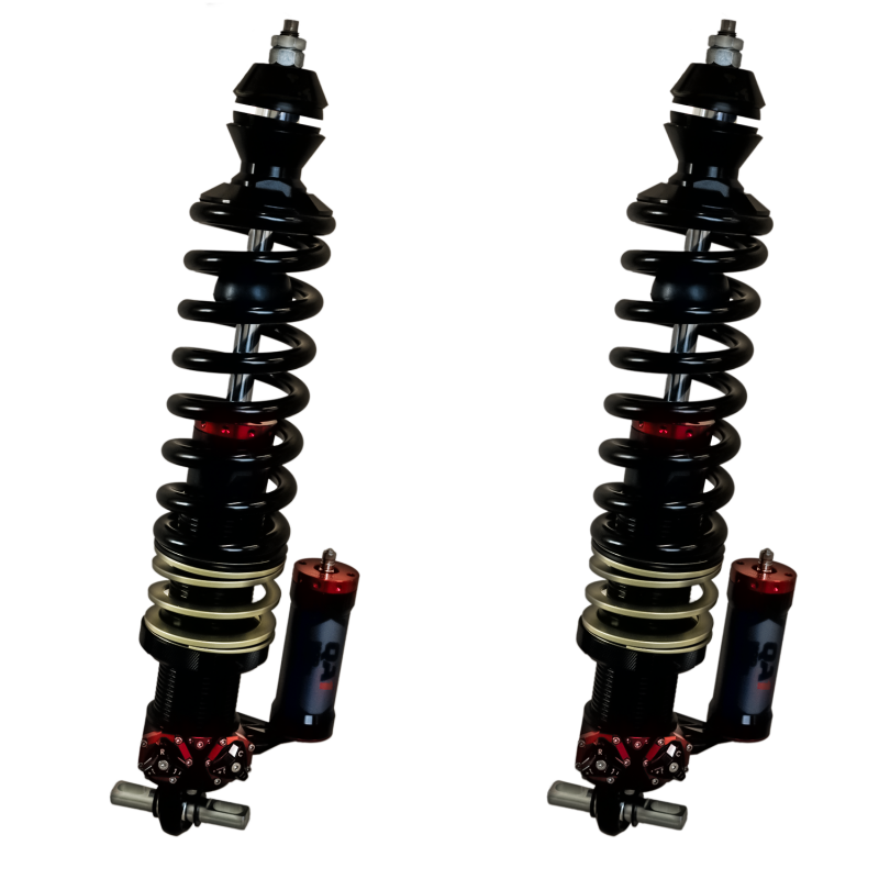 Chevrolet Corvette Coilover Suspension Kit - Front - QA1 - MOD Series Pro Coil - `97-`13 Chevrolet Corvette Coilover Suspension Kit - Front - QA1 - MOD Series Pro Coil - `97-`13