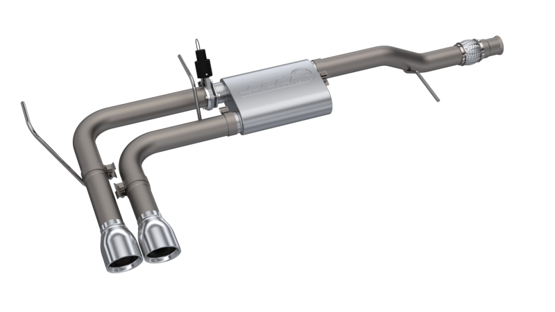 GMC Sierra Performance Exhaust - Side Exit - QTP - Screamer Cat Back - `14-`18