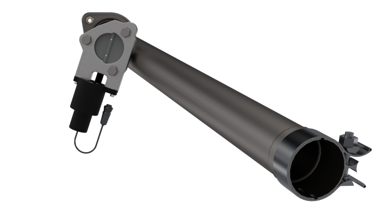 Ford F-150 Performance Exhaust - QTP - Aggressor Cutout Pipes - `15-`20