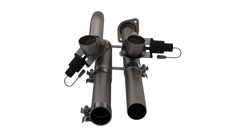 Ford F-150 Performance Exhaust - QTP - Aggressor Cutout Pipes - `17-`20