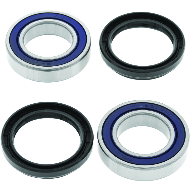 Yamaha YFM125 Raptor Wheel Bearing & Seal Kit - Rear - QuadBoss - `11-`13