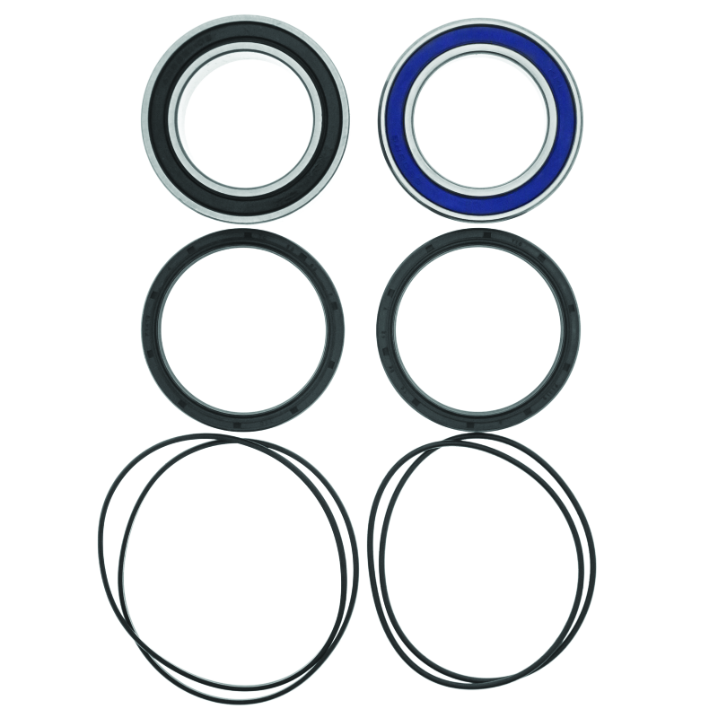 Honda TRX450ER Carrier Bearing Upgrade Kit - Rear - QuadBoss - Double-wide Angular Contact - `06-`14