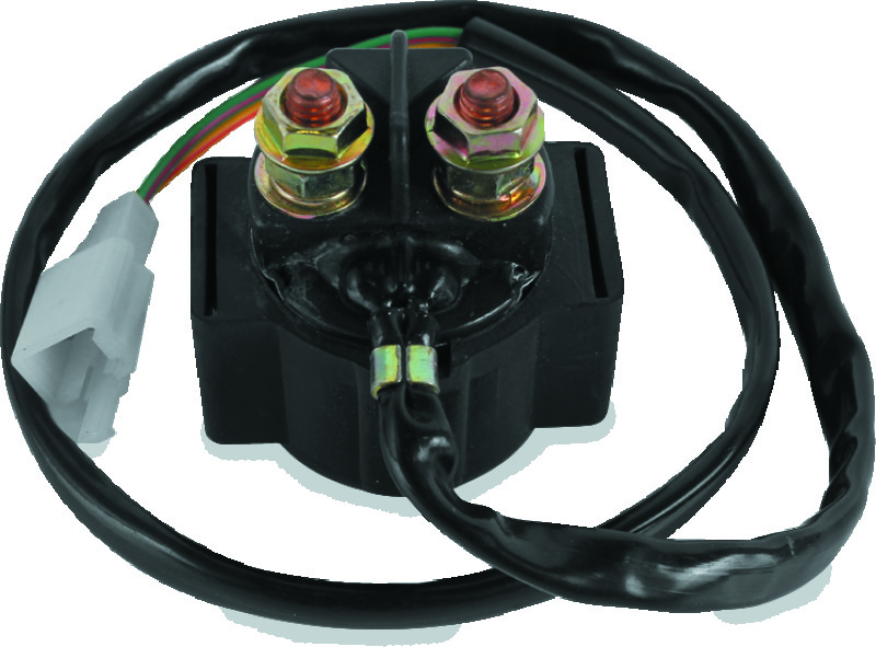 Polaris Phoenix 200 Starter Solenoid & Relay - QuadBoss - `05-`20